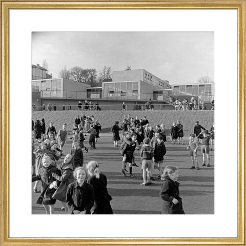 Playing field, Fairlawn Primary School