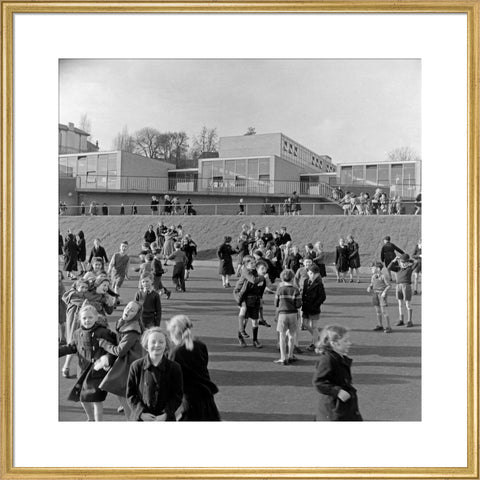 Playing field, Fairlawn Primary School