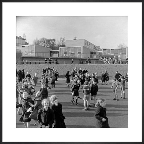 Playing field, Fairlawn Primary School