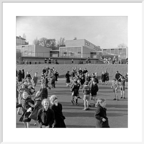 Playing field, Fairlawn Primary School