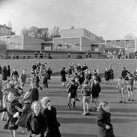 Playing field, Fairlawn Primary School