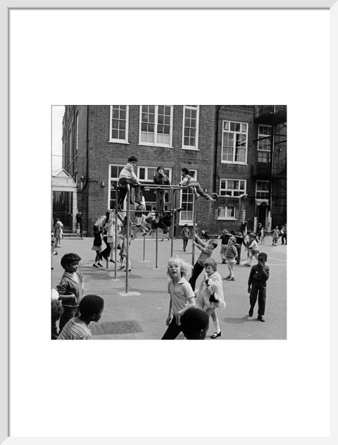 Playground at Beckford Infant School