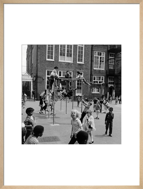 Playground at Beckford Infant School