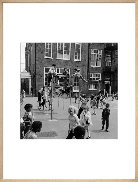 Playground at Beckford Infant School