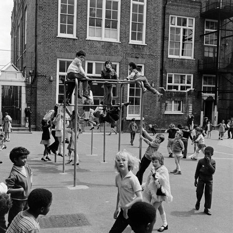 Playground at Beckford Infant School