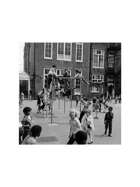 Playground at Beckford Infant School