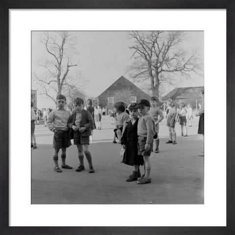 Playground at Courtland Primary School
