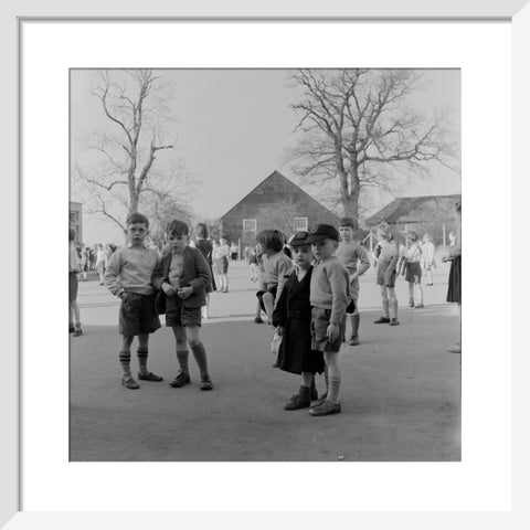 Playground at Courtland Primary School