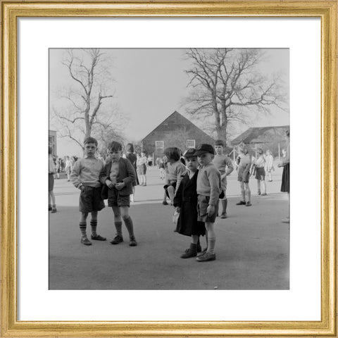 Playground at Courtland Primary School