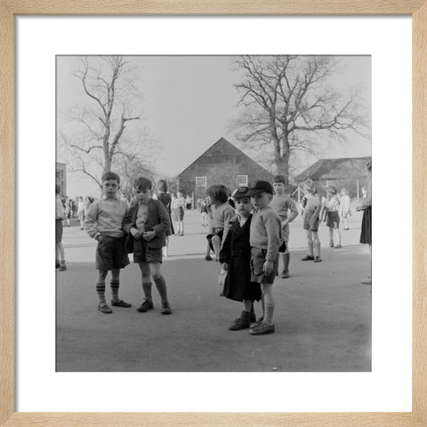 Playground at Courtland Primary School