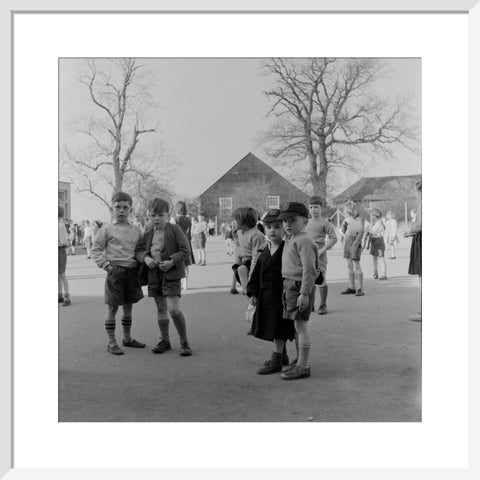 Playground at Courtland Primary School
