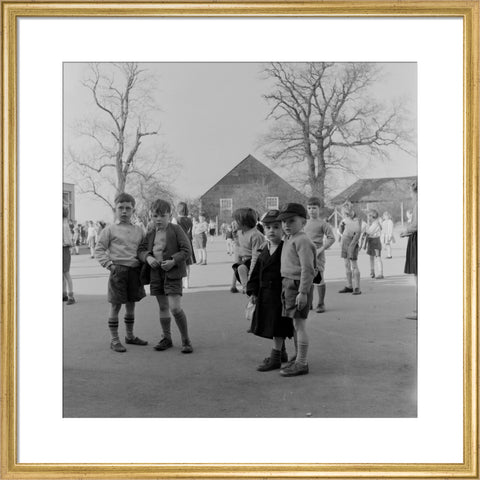 Playground at Courtland Primary School