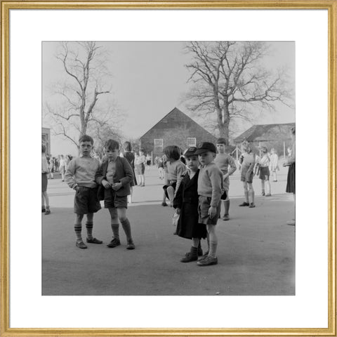 Playground at Courtland Primary School