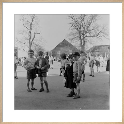 Playground at Courtland Primary School