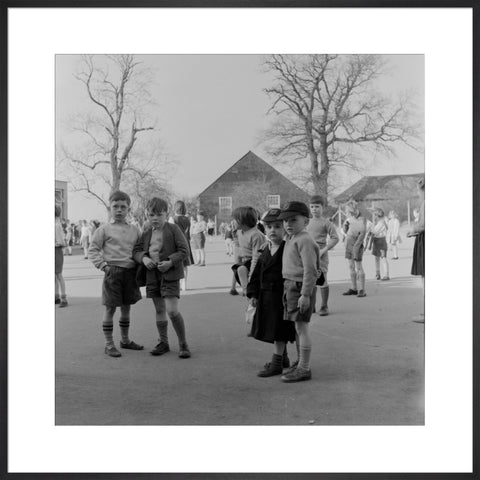 Playground at Courtland Primary School