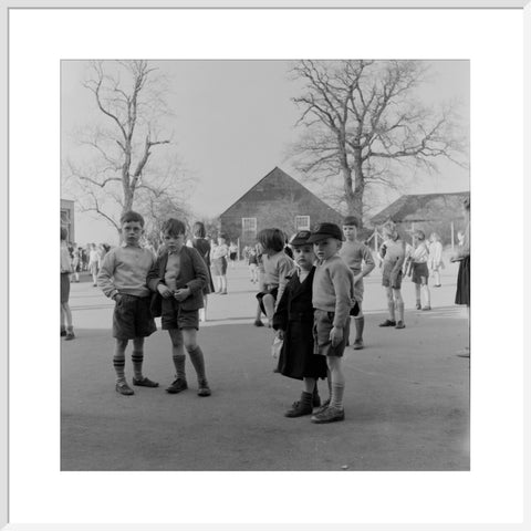 Playground at Courtland Primary School