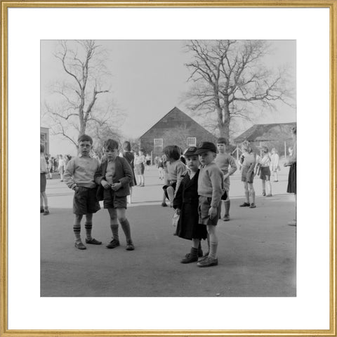 Playground at Courtland Primary School