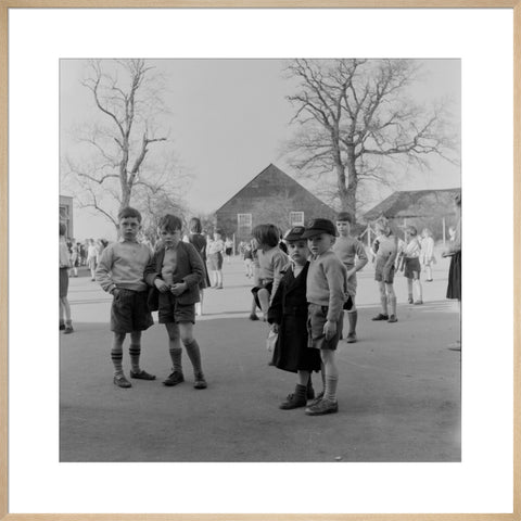 Playground at Courtland Primary School