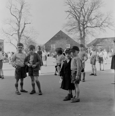Playground at Courtland Primary School