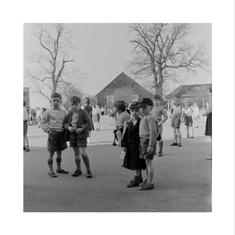 Playground at Courtland Primary School