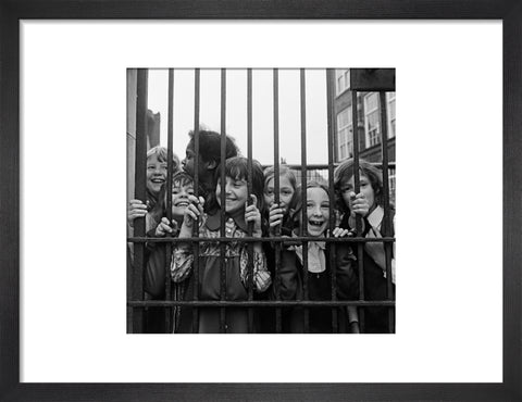 Children at an Inner City School, London