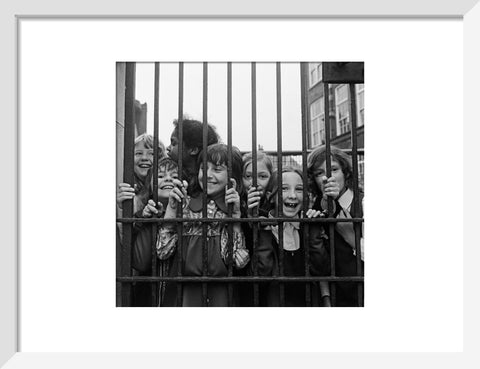 Children at an Inner City School, London