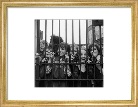 Children at an Inner City School, London