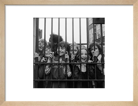 Children at an Inner City School, London