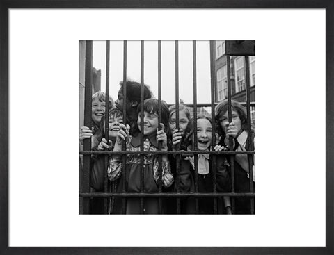 Children at an Inner City School, London