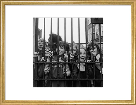 Children at an Inner City School, London