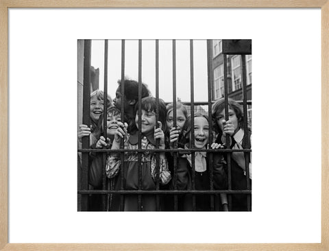 Children at an Inner City School, London