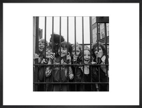 Children at an Inner City School, London