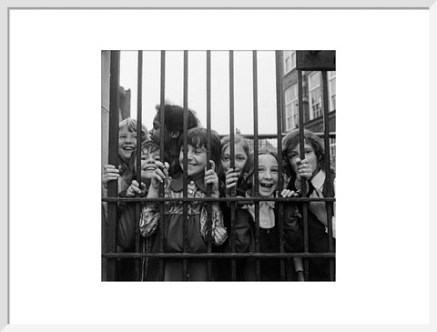 Children at an Inner City School, London