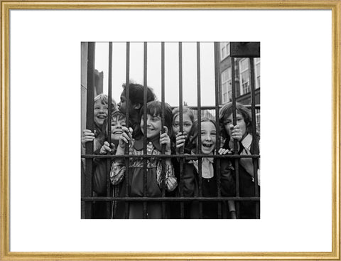 Children at an Inner City School, London