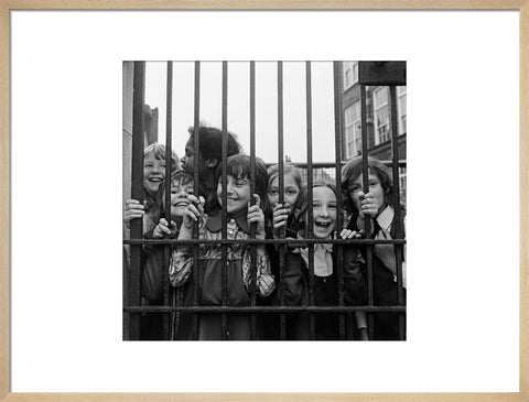 Children at an Inner City School, London
