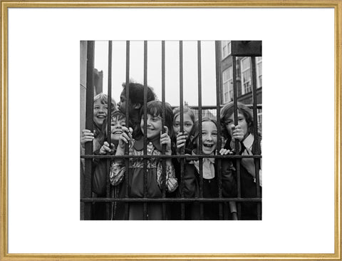 Children at an Inner City School, London
