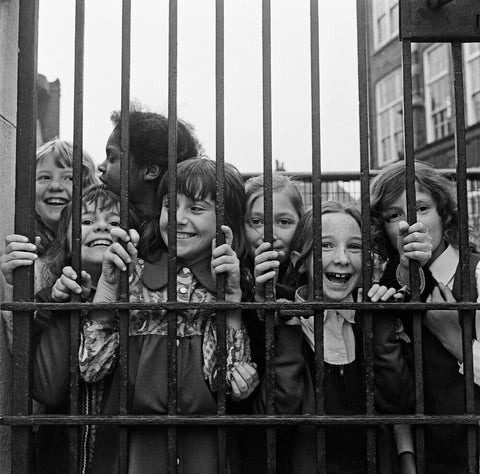 Children at an Inner City School, London