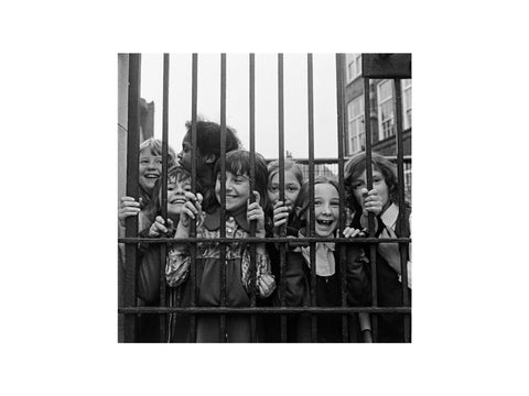 Children at an Inner City School, London