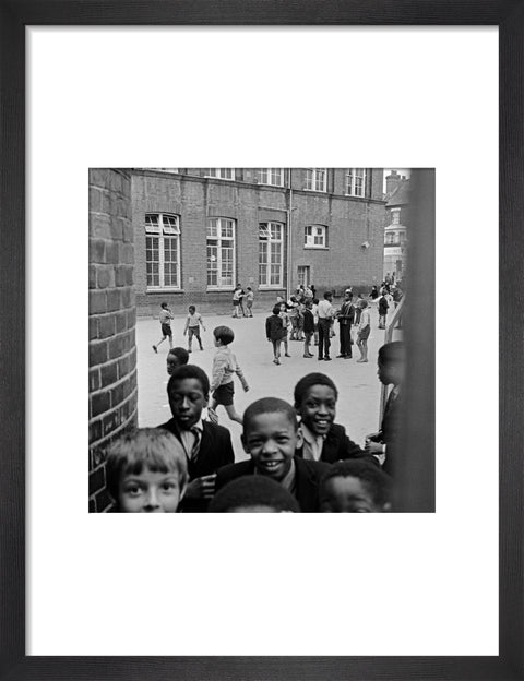 Playground at Chamberlain School, Kilburn