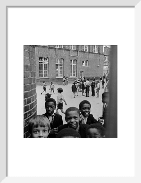 Playground at Chamberlain School, Kilburn