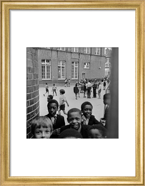 Playground at Chamberlain School, Kilburn