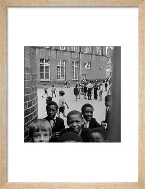 Playground at Chamberlain School, Kilburn