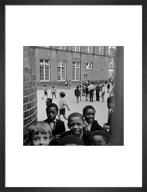 Playground at Chamberlain School, Kilburn