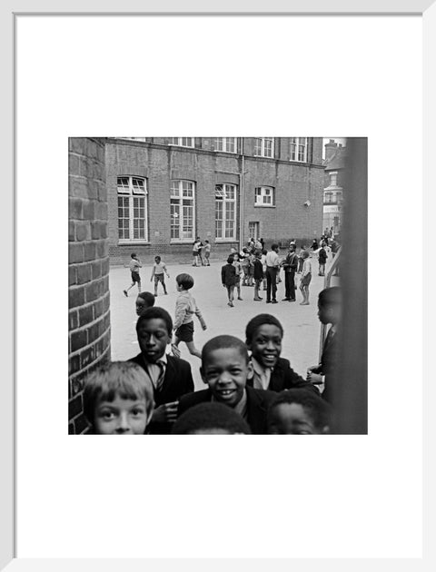 Playground at Chamberlain School, Kilburn