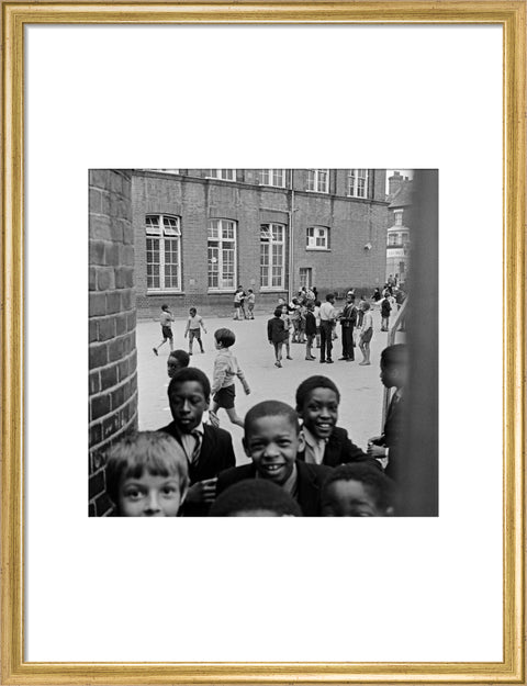Playground at Chamberlain School, Kilburn