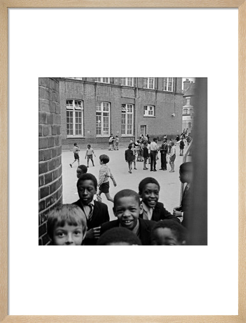 Playground at Chamberlain School, Kilburn
