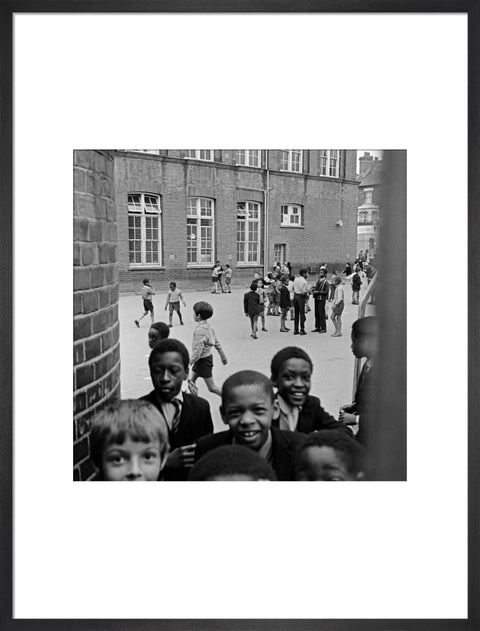 Playground at Chamberlain School, Kilburn