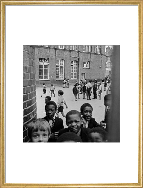 Playground at Chamberlain School, Kilburn
