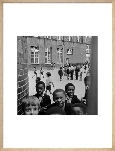 Playground at Chamberlain School, Kilburn