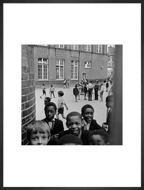 Playground at Chamberlain School, Kilburn